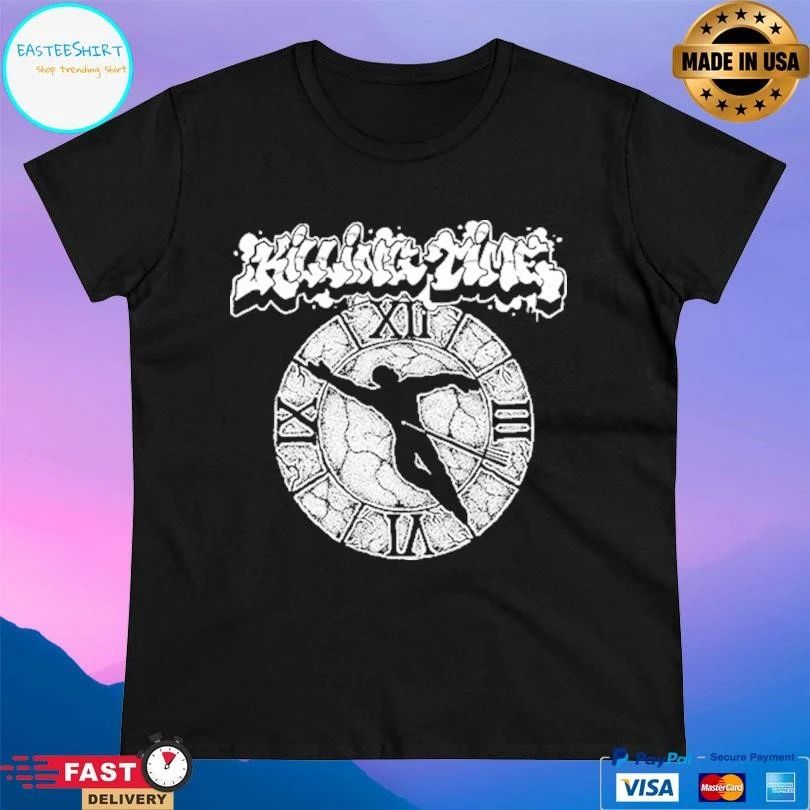 Killing Time Bubble Logo T-shirts