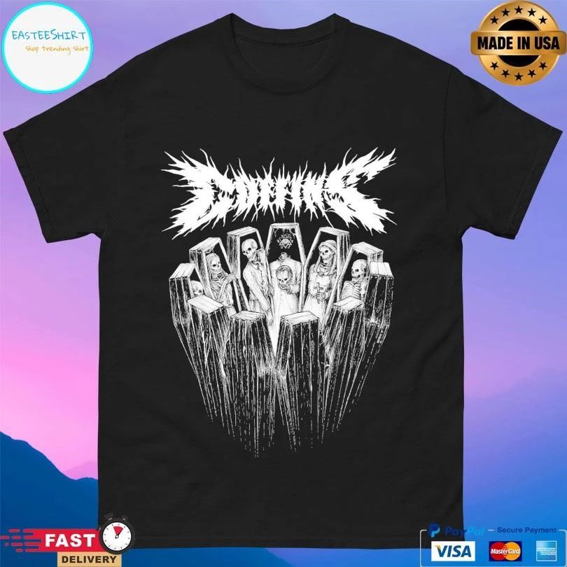 Coffins Beyond The Circular Demise T-shirts