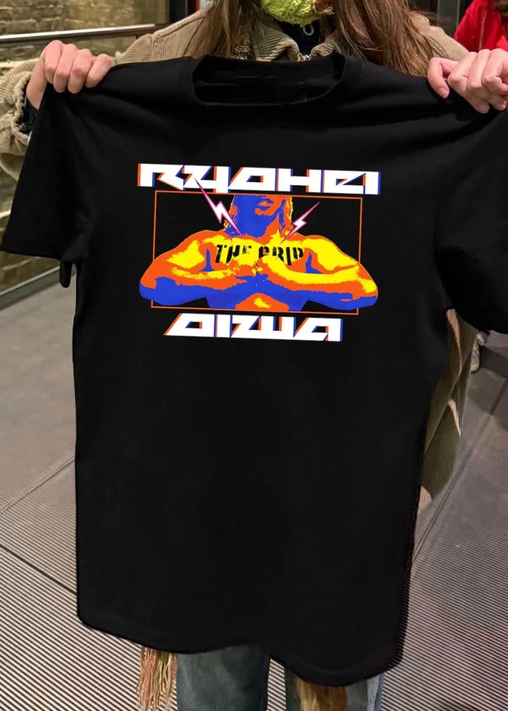R40HEI AIZWA The Drip Lightning Aizwa T-Shirt