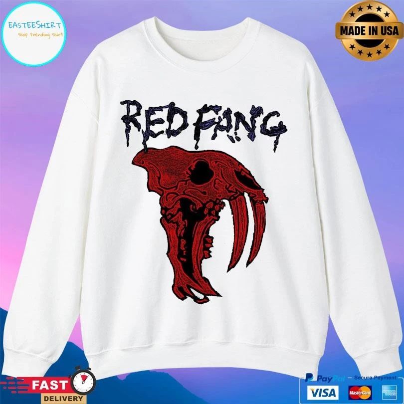 Red Fang Deep Cuts T-shirts