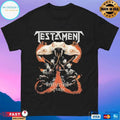 Testament Brotherhood Of The Snake T-shirts