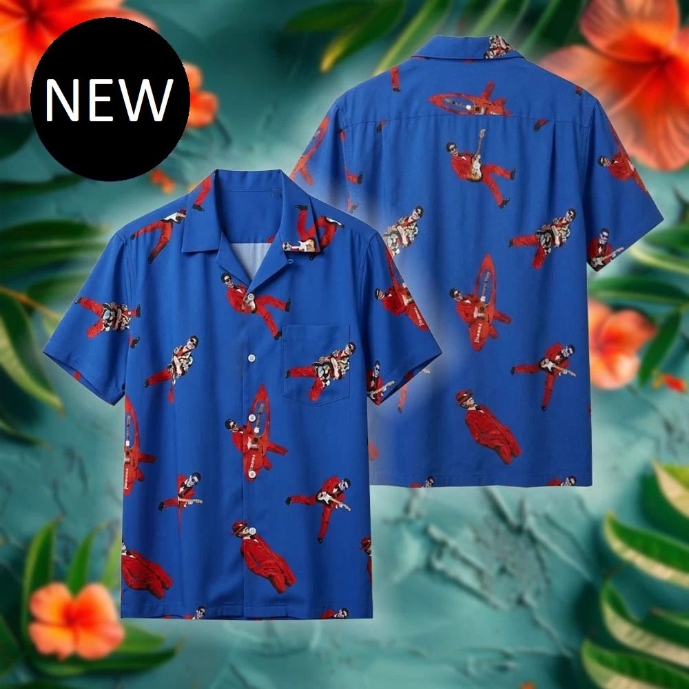 Masayoshi Takanaka Super Takanaka World Live 2026 Tour Summer Hawaiian Shirt
