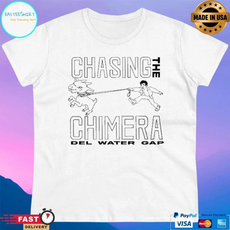 Chasing The Chimera Del Water Gap Goat T-shirts