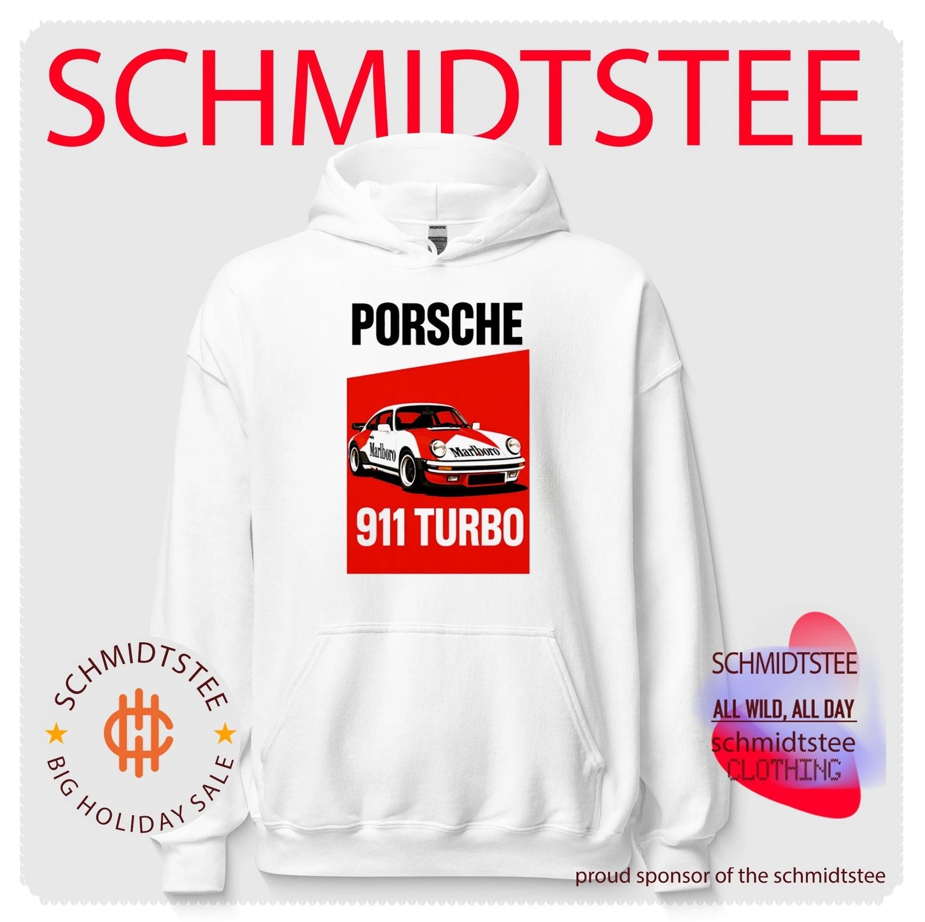 Porsche 911 Turbo Marlboro shirt