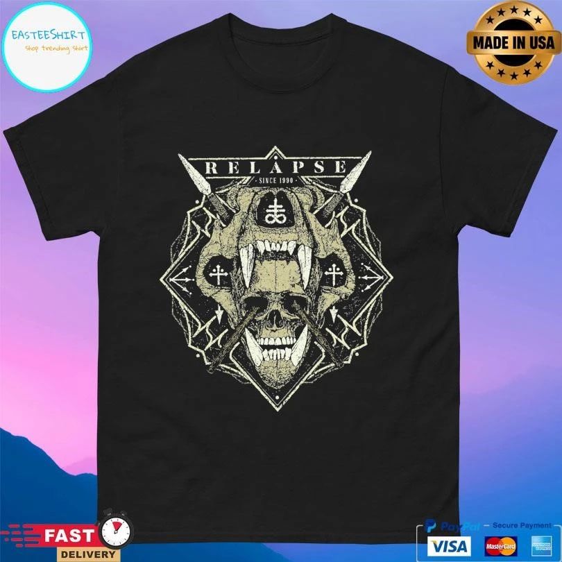 Relapse Records Alchemy T-shirts
