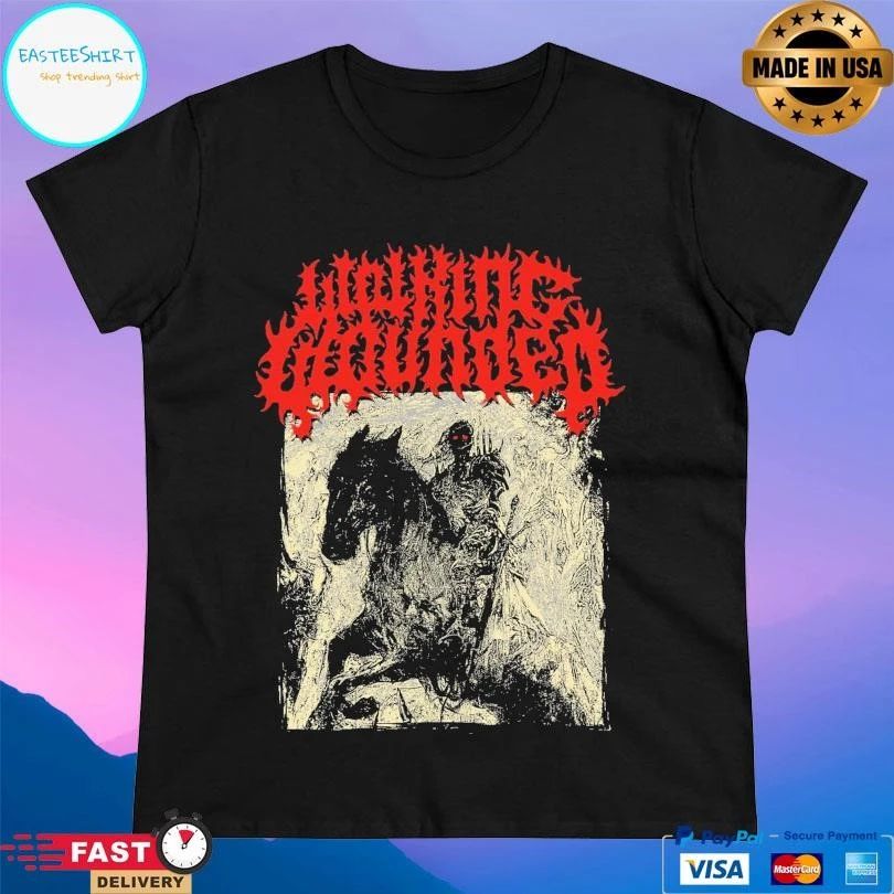 Walking Wounded Bestial Condemnation T-shirts
