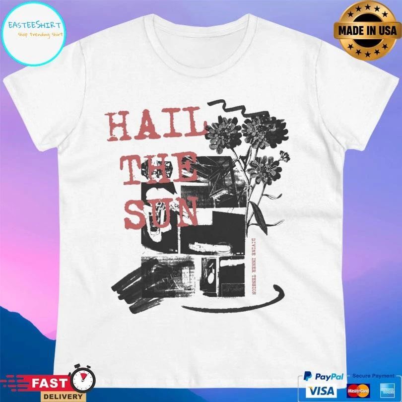 Newspaper Hail The Sun Divine Inner Tension T-shirts