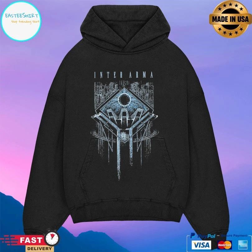 Inter Arma Concrete Cliffs T-shirts