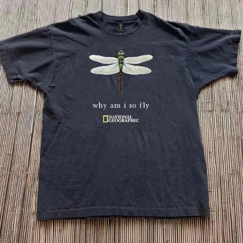 Why Am So Fly Comfort Tee Funny Quote Saying Soft Shirt