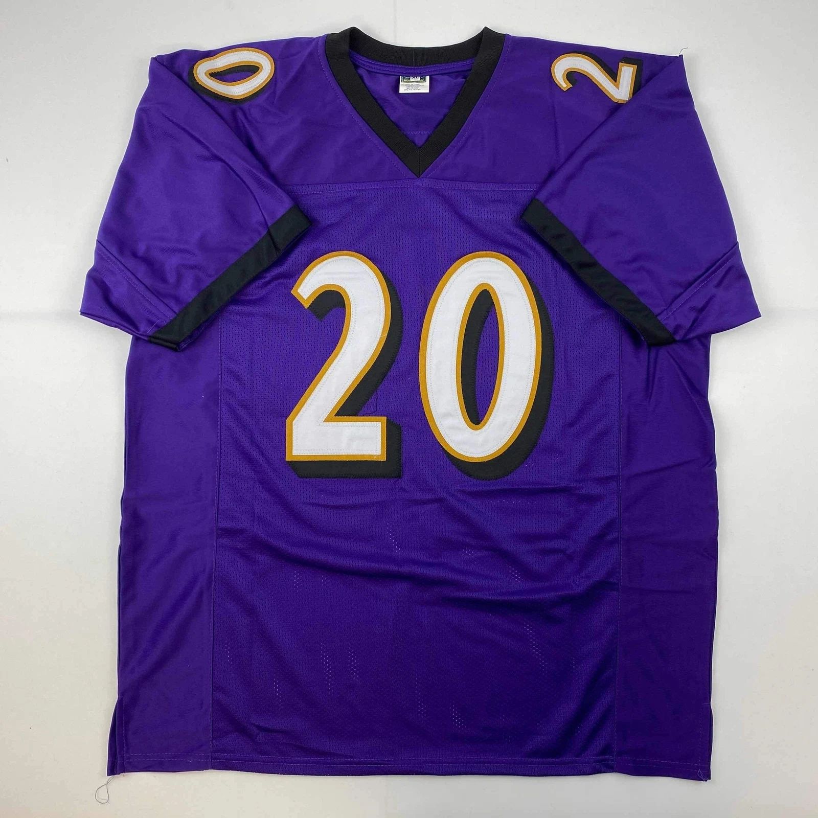 Ed Reed Baltimore Purple Reprint Jersey