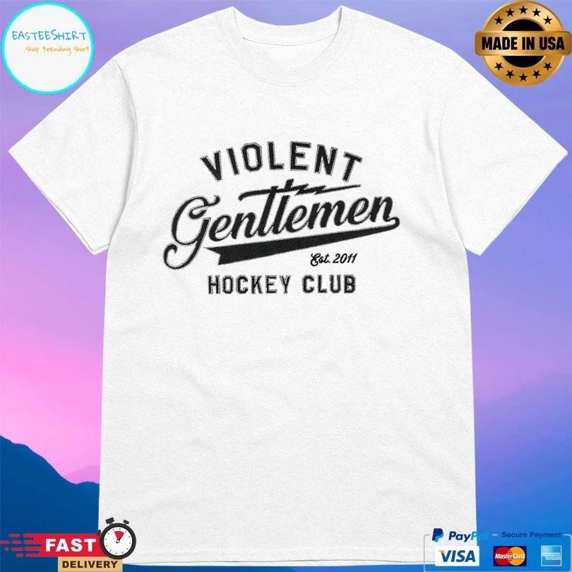 Violent Gentlemen Hockey Club Est 2011 T-shirts
