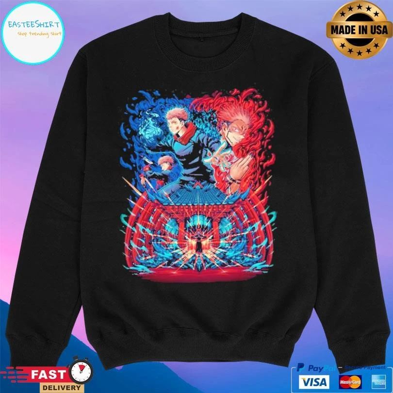 Void Possession Jujutsu Kaisen T-shirts