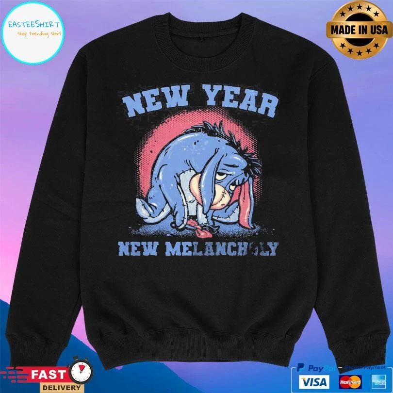 New Year New Melancholy T-shirts