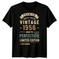 Vintage 1956 All Original Parts Mens T-Shirt 70th Birthday Gift
