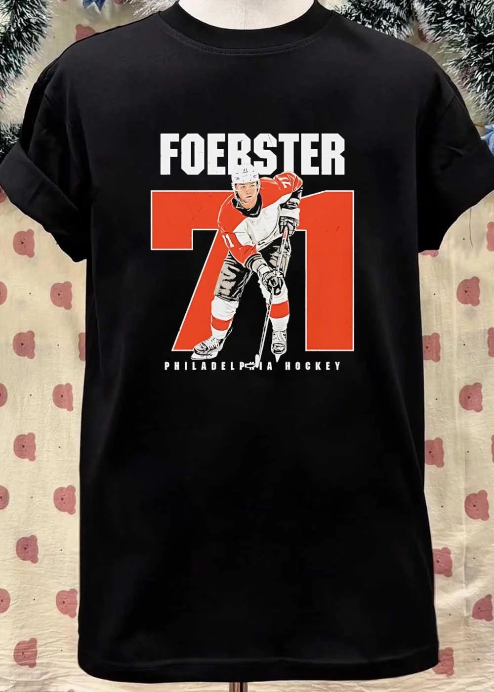 Philadelphia Hockey Foerster 71 Player Action Philadelphia Hockey shirt