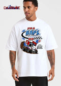 Baps Motor Speedway Im A Finishing First Kid Bob Hilbert Sportswear Sprint Car Kicking Up Dirt shirt