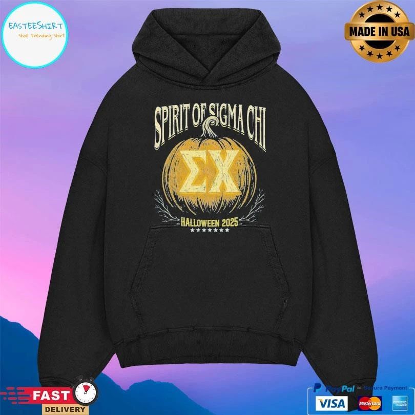 Spirit Of Sigma Chi Halloween 2025 T-shirts