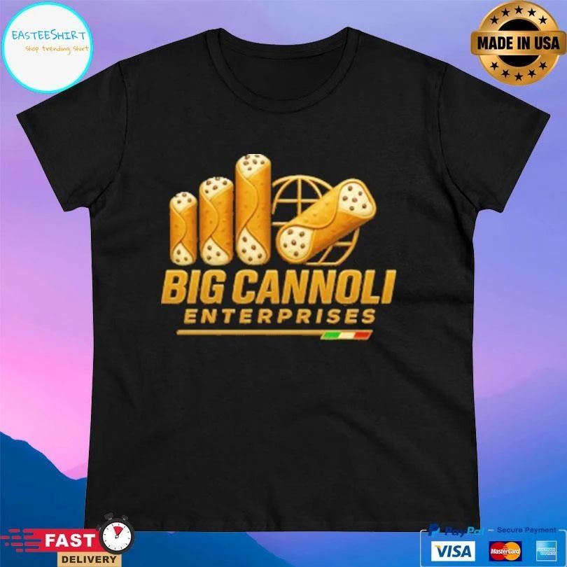 Big Cannoli Enterprises T-shirts