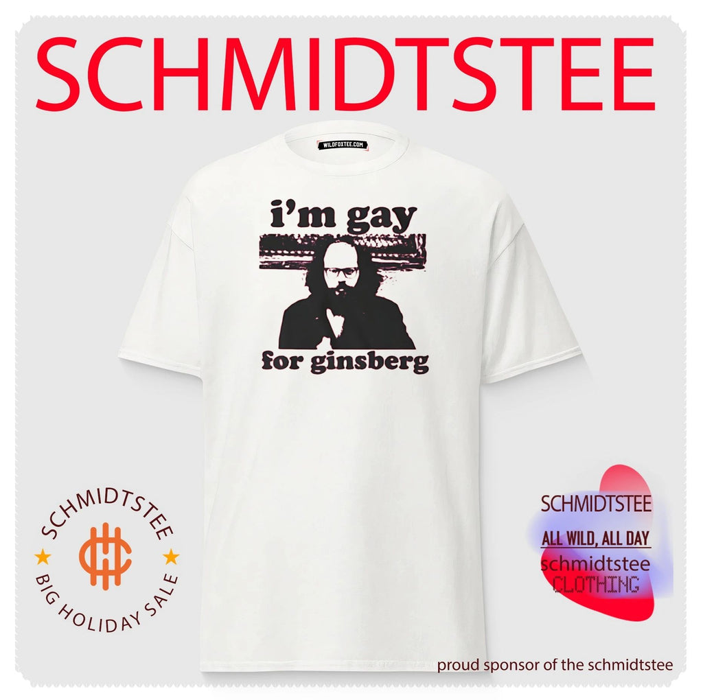 I’m Gay for Allen Ginsberg Beat Generation shirt