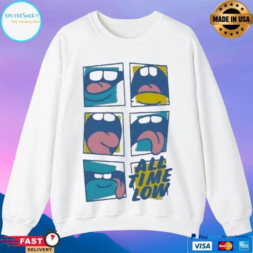 All Time Low Tour Grand Rapids Michigan T-shirts