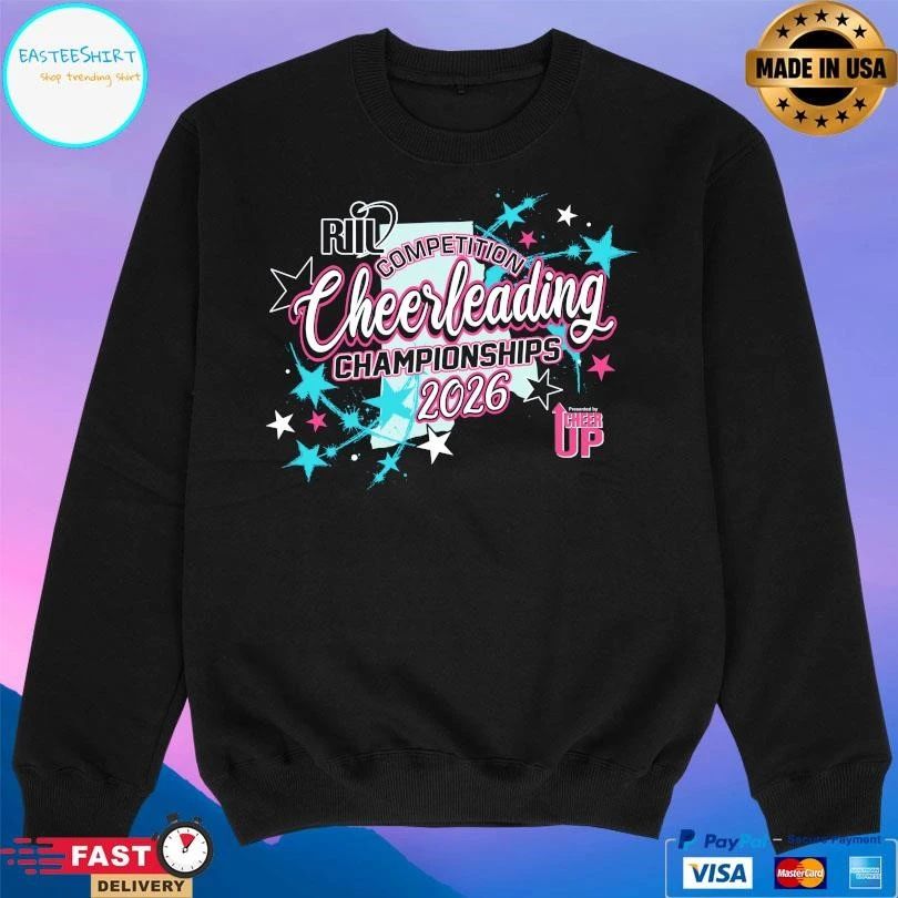 RIIL Competition Cheerleading Championships 2026 T-shirts