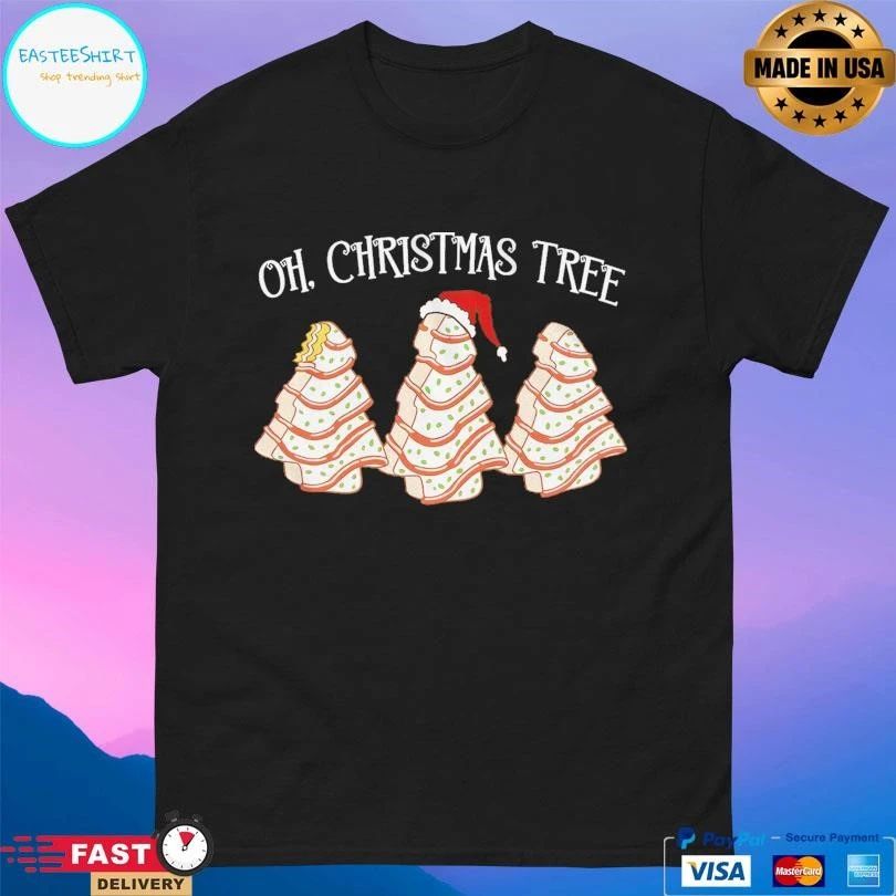 Oh Christmas Tree Merry Christmas 2025 T-shirts