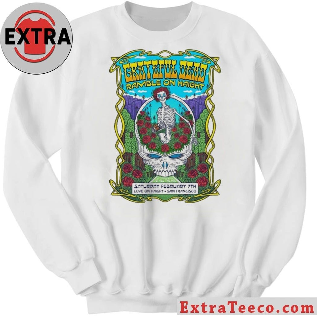 Grateful Dead In San Francisco CA On Feb 7 2026 Shirt
