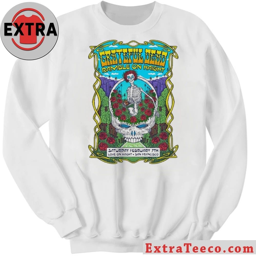 Grateful Dead In San Francisco CA On Feb 7 2026 Shirt