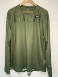 Gore Bike Wear T-Shirt Men XL Long Sleeve Round Neck Thin Stretch bicycle