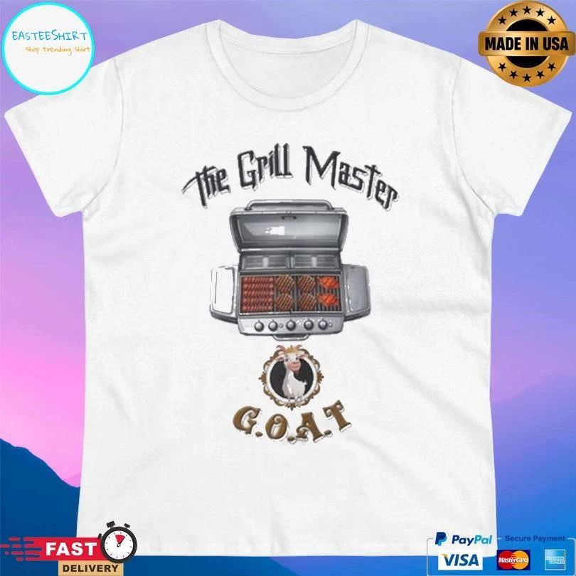 The Grill Master Goat King T-shirts