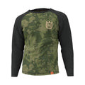 Husqvarna OEM  TERRÄNG Raglan Camo Long-Sleeve T-Shirt size XXL