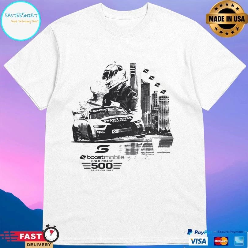 Boost Mobile Gold Coast 500 24-26 Oct 2025 T-shirts