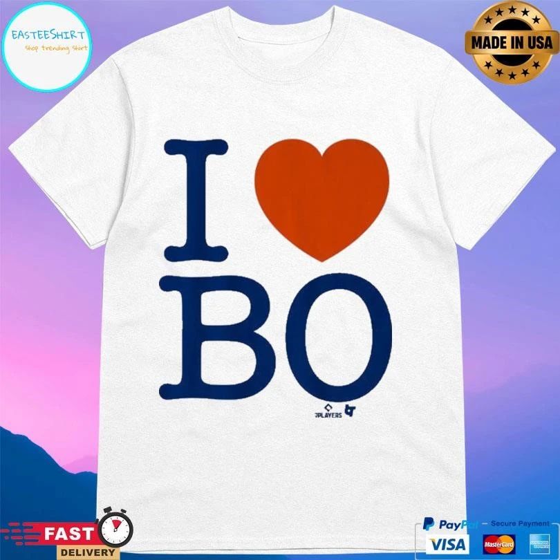 Bo Bichette I Heart Bo T-shirts