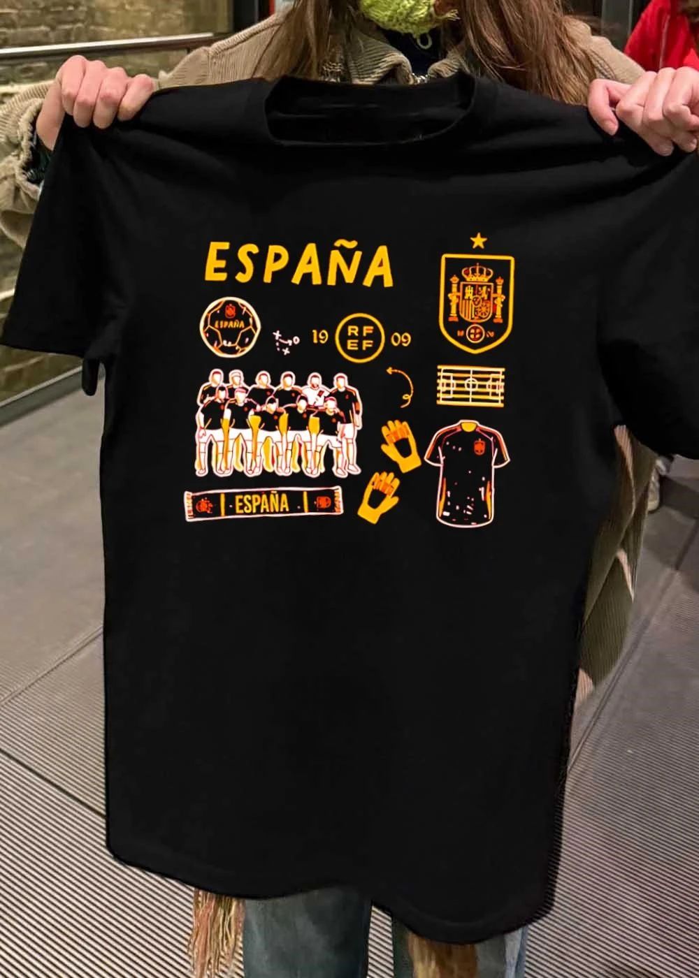 Spain Team Collection RFEF Espana Shirt