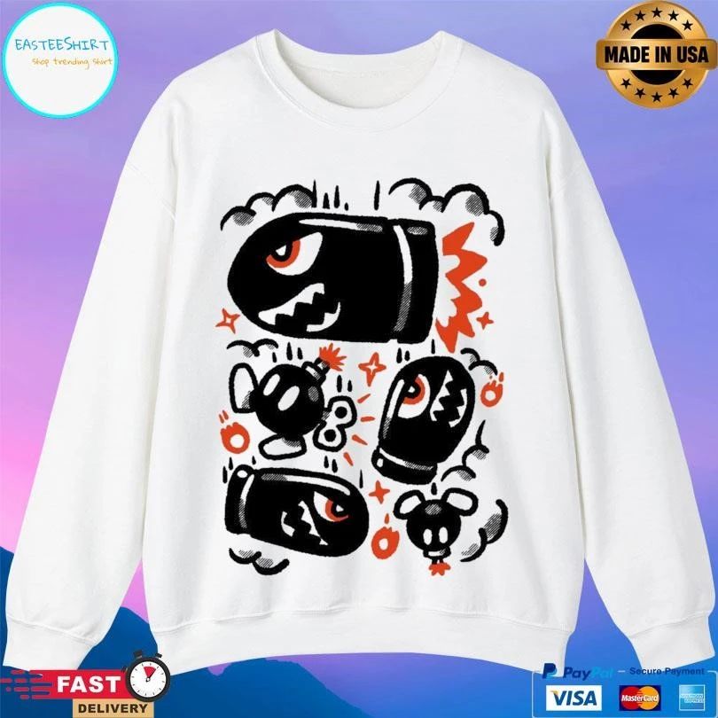 Bob-Ombing Run Terry Mack T-shirts