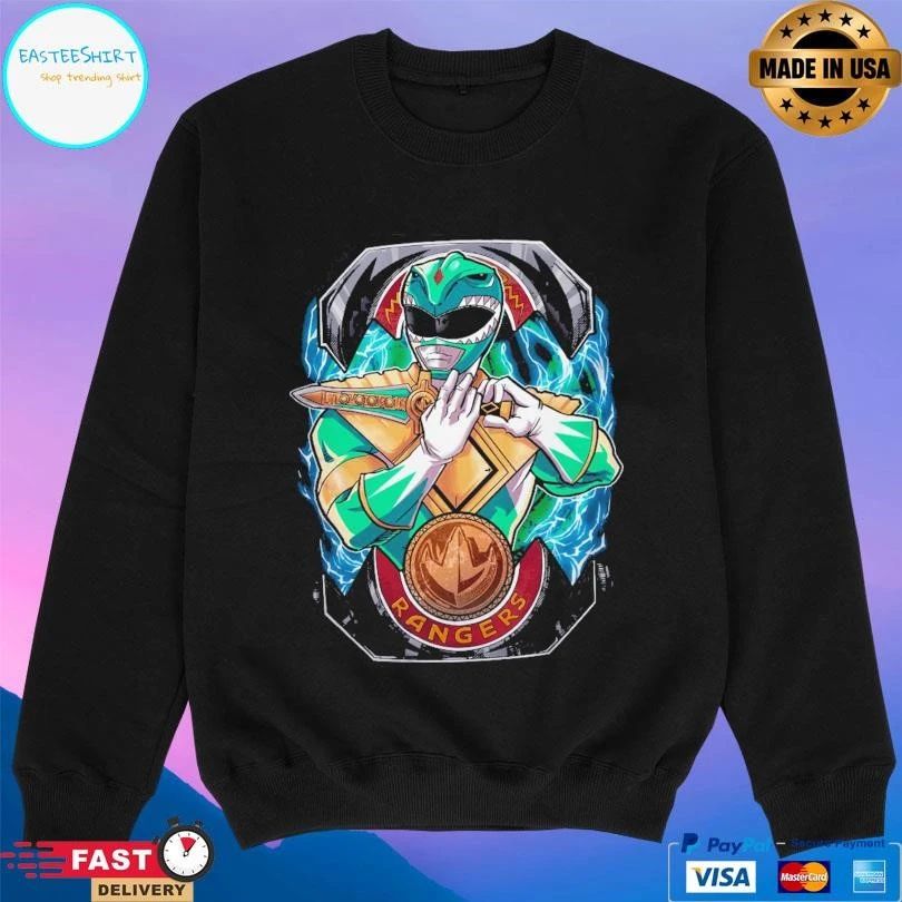 Dragon Zord Morphin’ Time Rangers T-shirts