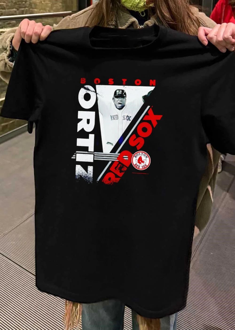 Boston Red Sox David Ortiz Celebrating Men’s shirt