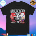 Professional Bull Riders Battle For The Belt Rivalry Freedom Vs Mavericks T-shirts