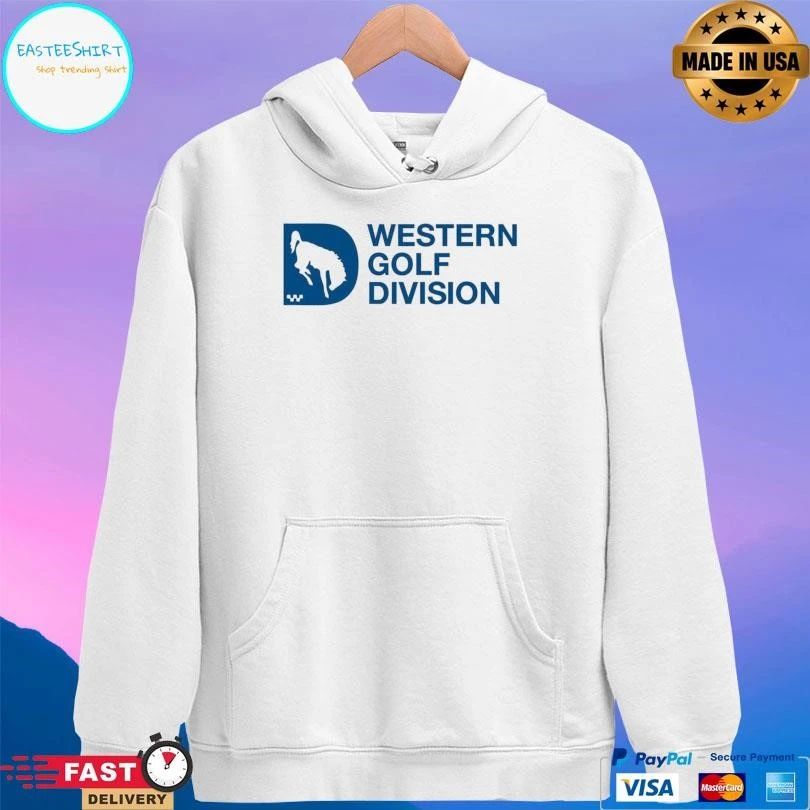 Western Golf Division T-shirts