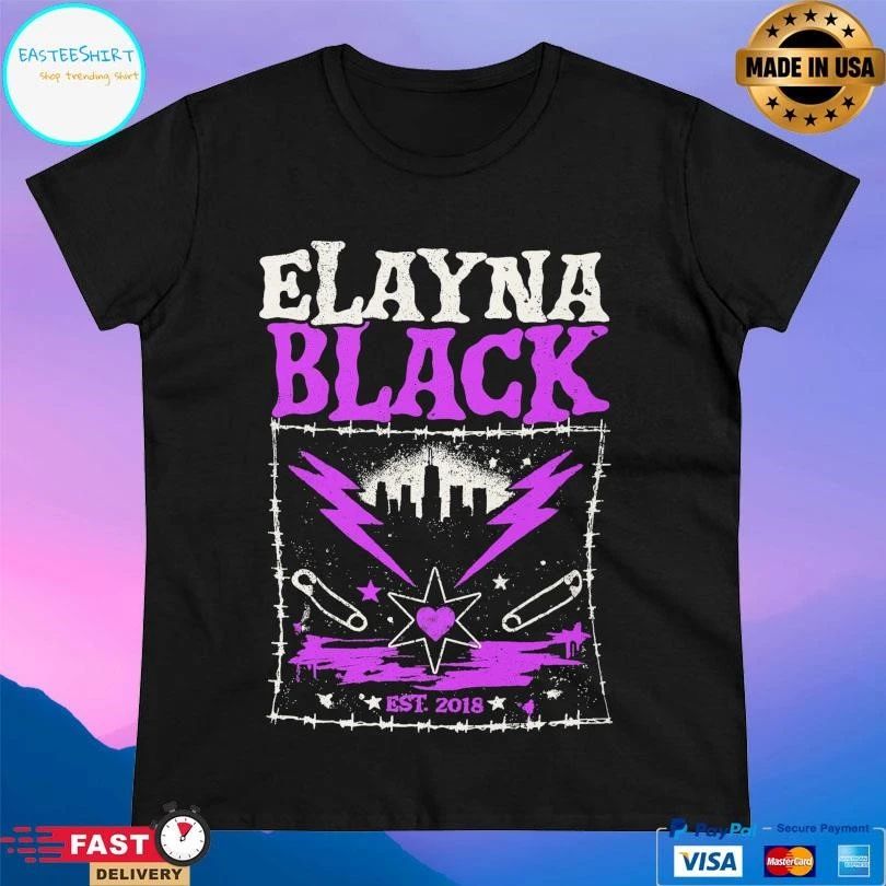 Elayna Black Since 2018 T-shirts