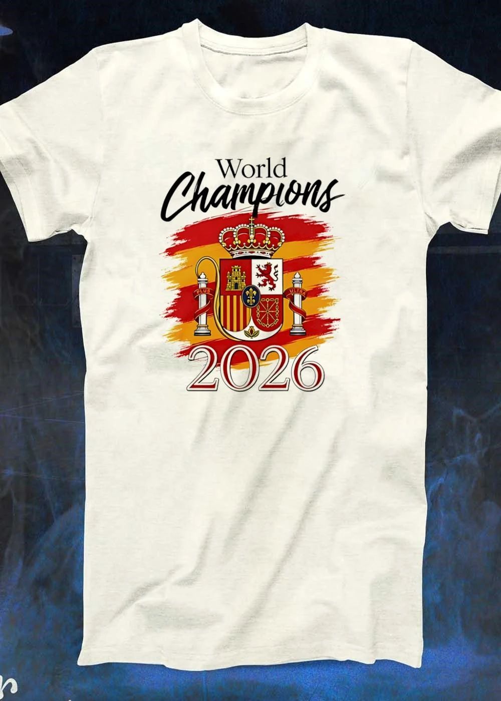 Merchandise World Champions 2026 Spain National Team T-Shirt