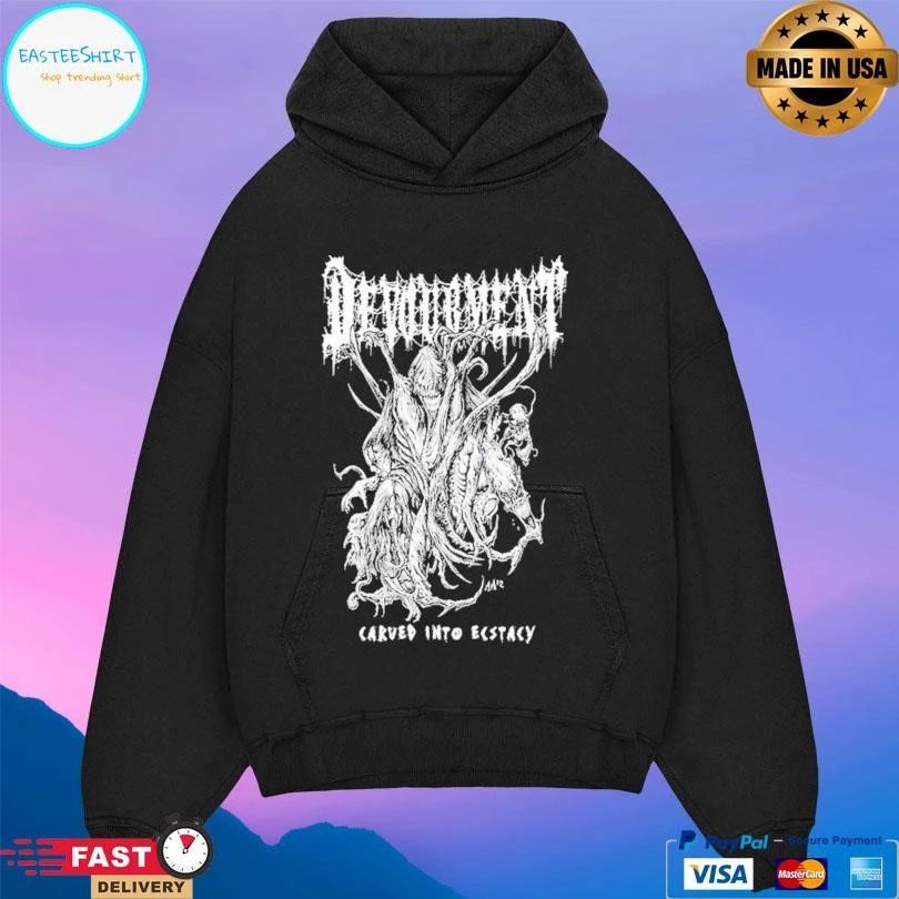 Devourment Carved Into Ecstasy T-shirts