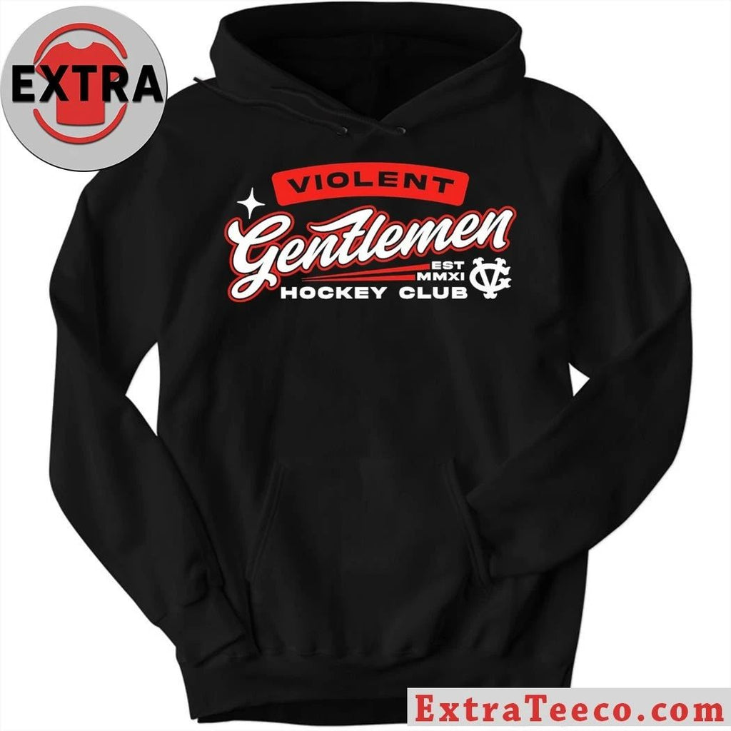 Violent Gentlemen Est Mmxi Hockey Club Shirt