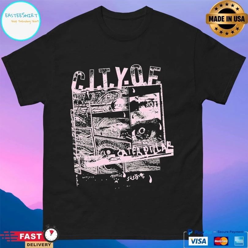 City Of Caterpillar Mystic Sisters T-shirts