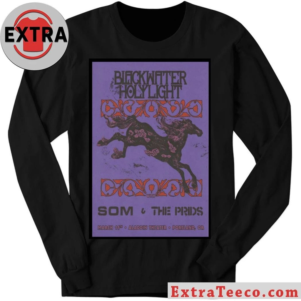 Blackwater Holylight 3 11 2026 Portland OR Poster Shirt