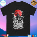 House Of Torture×rolling Cradle Crimson Moon Torture Vania T-shirts