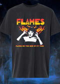 Flames On The Side Of My Face Clue Movie Quote Shirt