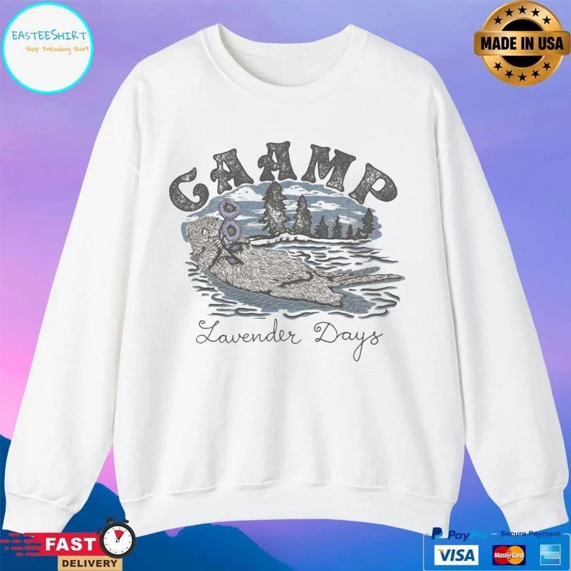 Caamp Lavender Days July Tour T-shirts