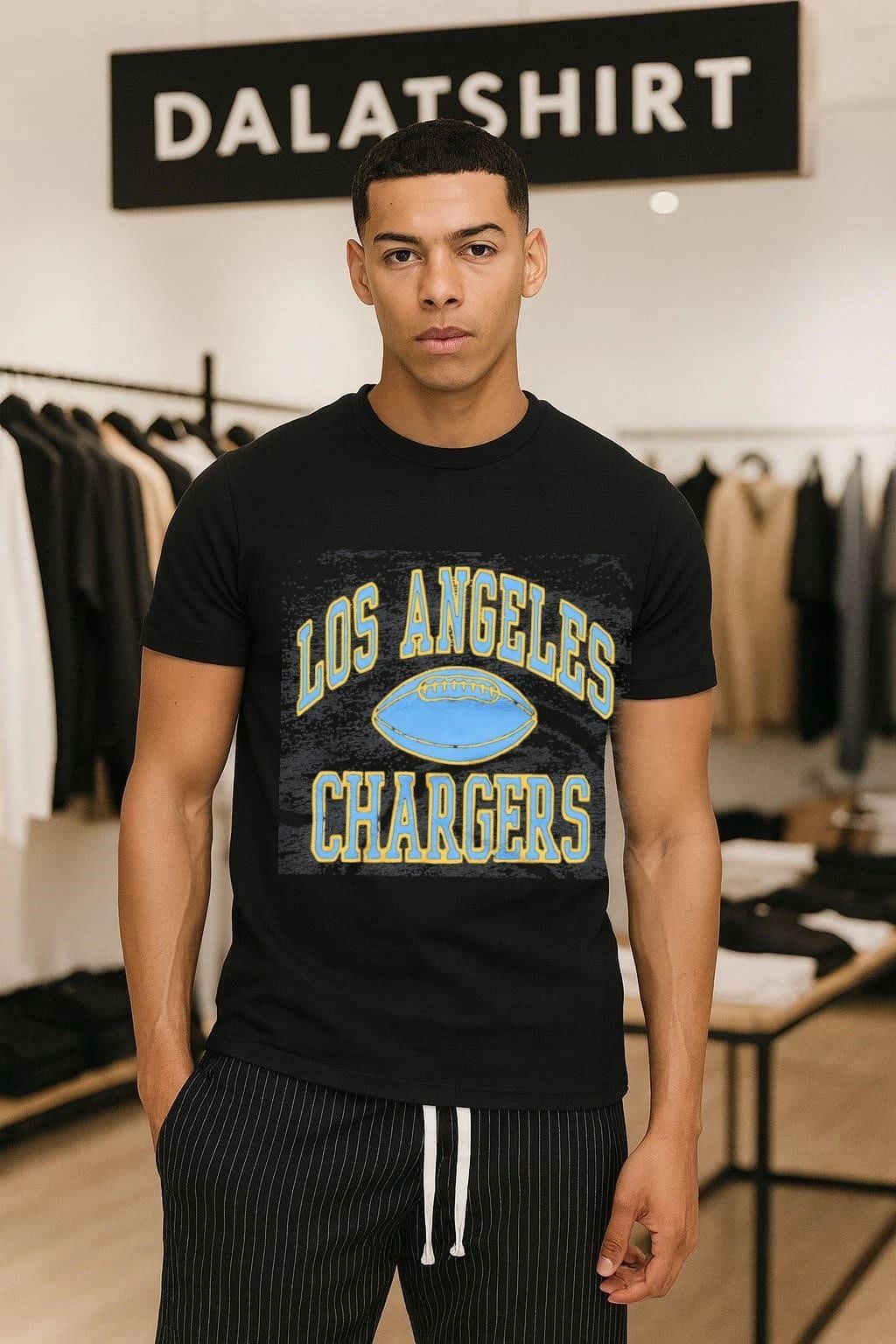 Funny Los Angeles Chargers Gridiron Lightweight shirt