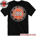 Dirt Bro Baseball Wear Red Clay Est 2018 T-Shirt